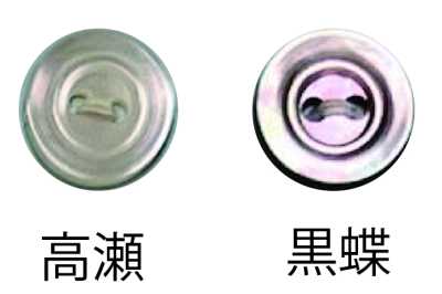 108 2구멍 쉘버튼