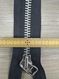 10MAOR 금속 지퍼 사이즈 10 알루미늄 오픈 YKK 서브 사진