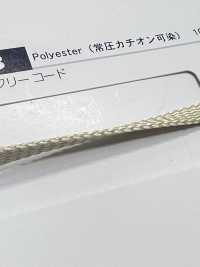 122-328 DCI 폴리에스터 프리 코드 플랫 스트링[리본 / 테이프 / 코드] 다린(DARIN) 서브 사진