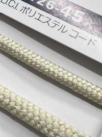 126-45 DCI 폴리에스터 코드(라운드 코드)[리본 / 테이프 / 코드] 다린(DARIN) 서브 사진