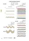 1713-D 린넨 리크랙 브레이드 (약 7mm)