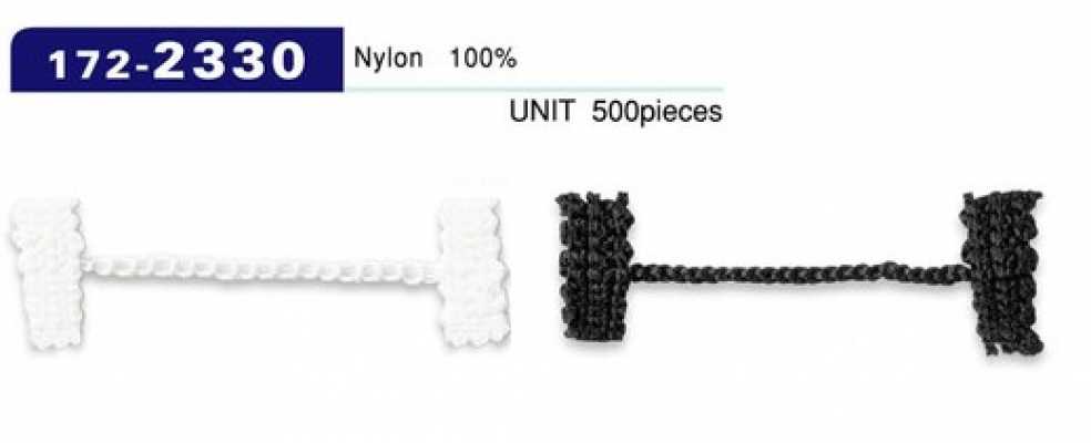 172-2330 루프 패스너 안감 고정 체인 코드 타입 전체 길이 44mm (입수 500)