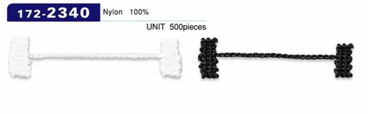 172-2340 루프 패스너 안감 고정 체인 코드 타입 전체 길이 58mm (입수 500)