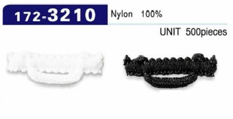 172-3210 루프 패스너 울리 나일론 타입 가로형 26mm (입수 500)