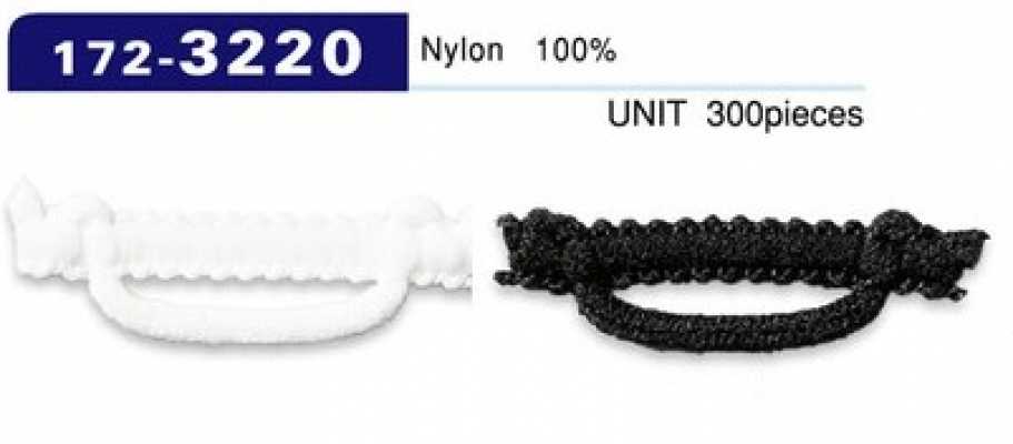 172-3220 루프 패스너 울리 나일론 타입 가로형 37mm (입수 300)
