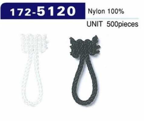 172-5120 루프 패스너 브레이드 코드 타입 전체 길이 30mm(입수 500)