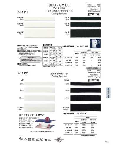 1920 데오드란트 스트레치 테이프 (탈취 효과)