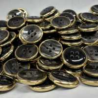 2043 셔츠와 재킷을 위한 고급스러운 실버 단추 DAIYA BUTTON 서브 사진