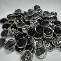 2043 셔츠와 재킷을 위한 고급스러운 실버 단추 DAIYA BUTTON 서브 사진