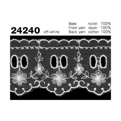 24240 튤 레이스