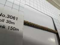 3061 아크릴 코드(약 2.5mm)[리본 / 테이프 / 코드] ROSE BRAND (Marushin) 서브 사진