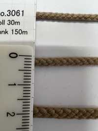 3062 아크릴 코드(약 3mm)[리본 / 테이프 / 코드] ROSE BRAND (Marushin) 서브 사진