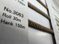 3063 아크릴 코드(약 4mm)[리본 / 테이프 / 코드] ROSE BRAND (Marushin) 서브 사진