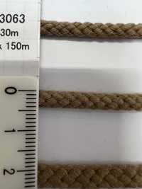 3063 아크릴 코드(약 4mm)[리본 / 테이프 / 코드] ROSE BRAND (Marushin) 서브 사진