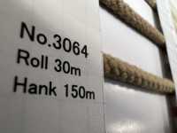 3064 아크릴 코드(약 4.5mm)[리본 / 테이프 / 코드] ROSE BRAND (Marushin) 서브 사진