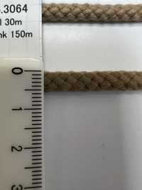 3064 아크릴 코드(약 4.5mm)[리본 / 테이프 / 코드] ROSE BRAND (Marushin) 서브 사진
