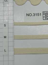 3151 코튼 트윌 대나무[리본 / 테이프 / 코드] ROSE BRAND (Marushin) 서브 사진