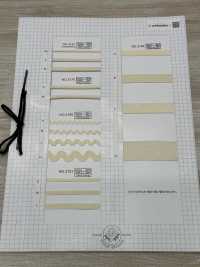 3151 코튼 트윌 대나무[리본 / 테이프 / 코드] ROSE BRAND (Marushin) 서브 사진