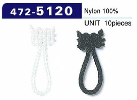472-5120 루프 패스너 브레이드 타입 전체 길이 30mm(입수 10)