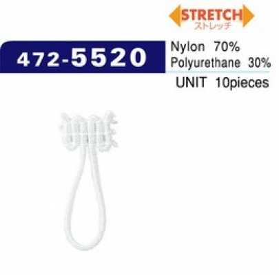 472-5520 루프 패스너 스판덱스 타입 대(입수 10)
