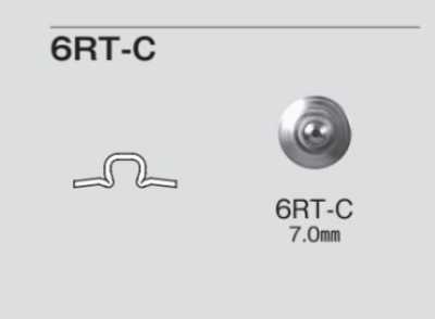 6RT-C 6RT-C RIVET 무지 Y다리 전용