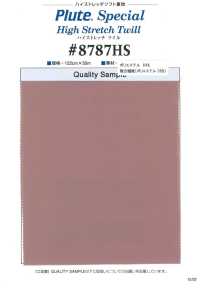 8787HS 하이 스트레치 소프트 라이닝 하이 스트레치 트윌[안감] TORAY 서브 사진