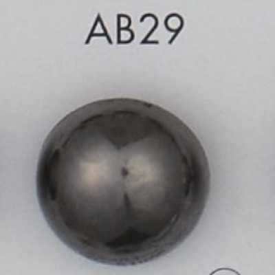 AB29 ABS 수지제 도금 단추