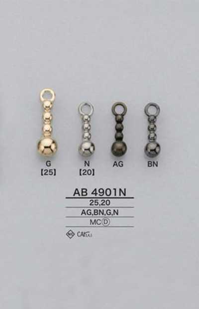 AB4901N 볼 체인 지퍼 포인트(지퍼 슬라이더)