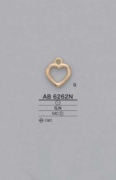 AB6262N 하트형 지퍼 포인트(지퍼 슬라이더)