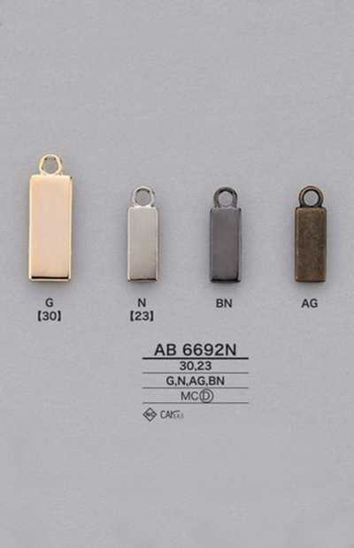 AB6692N 스퀘어 지퍼 포인트(지퍼 슬라이더)