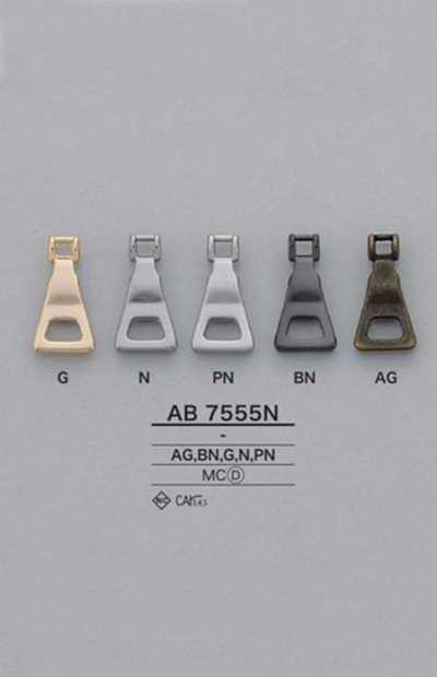 AB7555N 삼각 지퍼 포인트(지퍼 슬라이더)