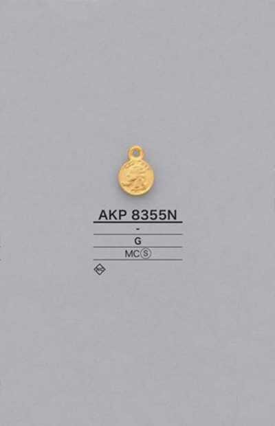 AKP8355N 원형 모티프 파츠