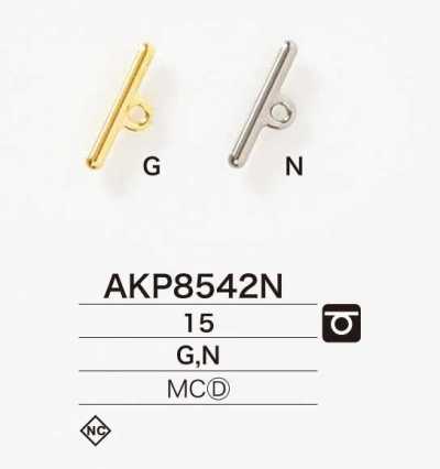 AKP8542N 다이캐스팅 15mm 떡볶이(토글) 단추
