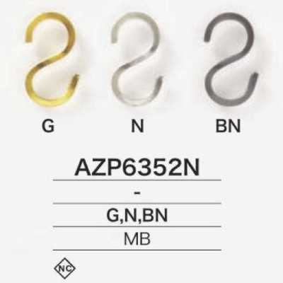 AZP6352N 황동제 커프스 장식/컨버트 링크스