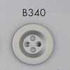 B340 ABS 수지제 도금 단추