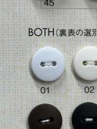 BOTH 나일론 2구멍 앞뒤 구분 불필요 단추 DAIYA BUTTON 추가 이미지