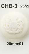 CHB3 버팔로 단추
