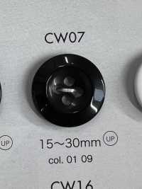 CW07 폴리에스터 수지 4홀 버튼[단추] DAIYA BUTTON 서브 사진