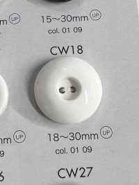 CW18 폴리에스터 수지 2홀 버튼[단추] DAIYA BUTTON 서브 사진
