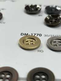DM1770 재킷 슈트용 4개 구멍 메탈 단추 IRIS 서브 사진