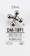 DM1891 금속 단추