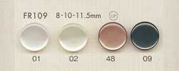 FR109 DAIYA BUTTONS 조개풍 폴리에스테르 단추