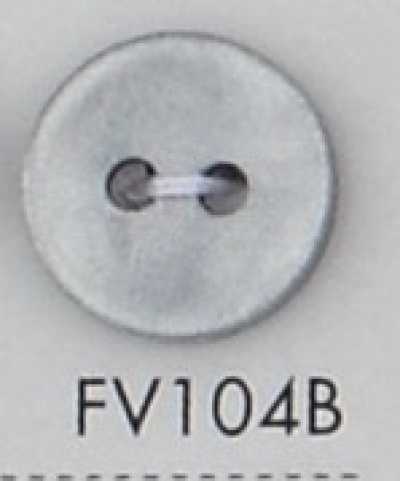 FV104B 폴리에스테르 수지제 2구멍 단추