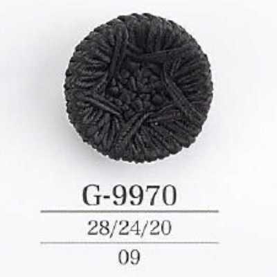 G9970 코드/나일론 수지제 터널 발 단추