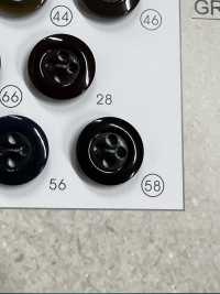 GS29 NUT【너트조】4구멍 단추 GRAND SCOTCH 29 NITTO Button 서브 사진