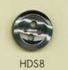 HDS8 DAIYA BUTTONS 내충격 HYPER DURABLE 시리즈 조개 느낌 폴리에스테르 단추