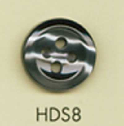 HDS8 DAIYA BUTTONS 내충격 HYPER DURABLE 시리즈 조개 느낌 폴리에스테르 단추