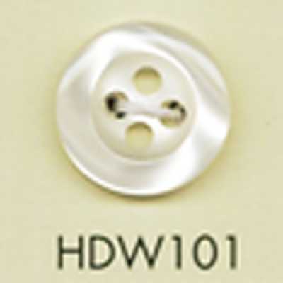 HDW101 DAIYA BUTTONS 내충격 HYPER DURABLE 시리즈 조개풍 폴리에스테르 단추