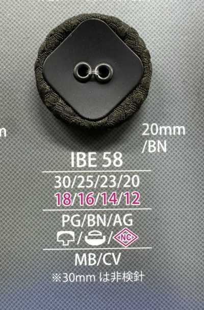 IBE58 아일렛 리벳 싸개 단추