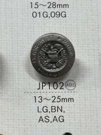 JP102 ABS 수지 도금 버튼[단추] DAIYA BUTTON 서브 사진